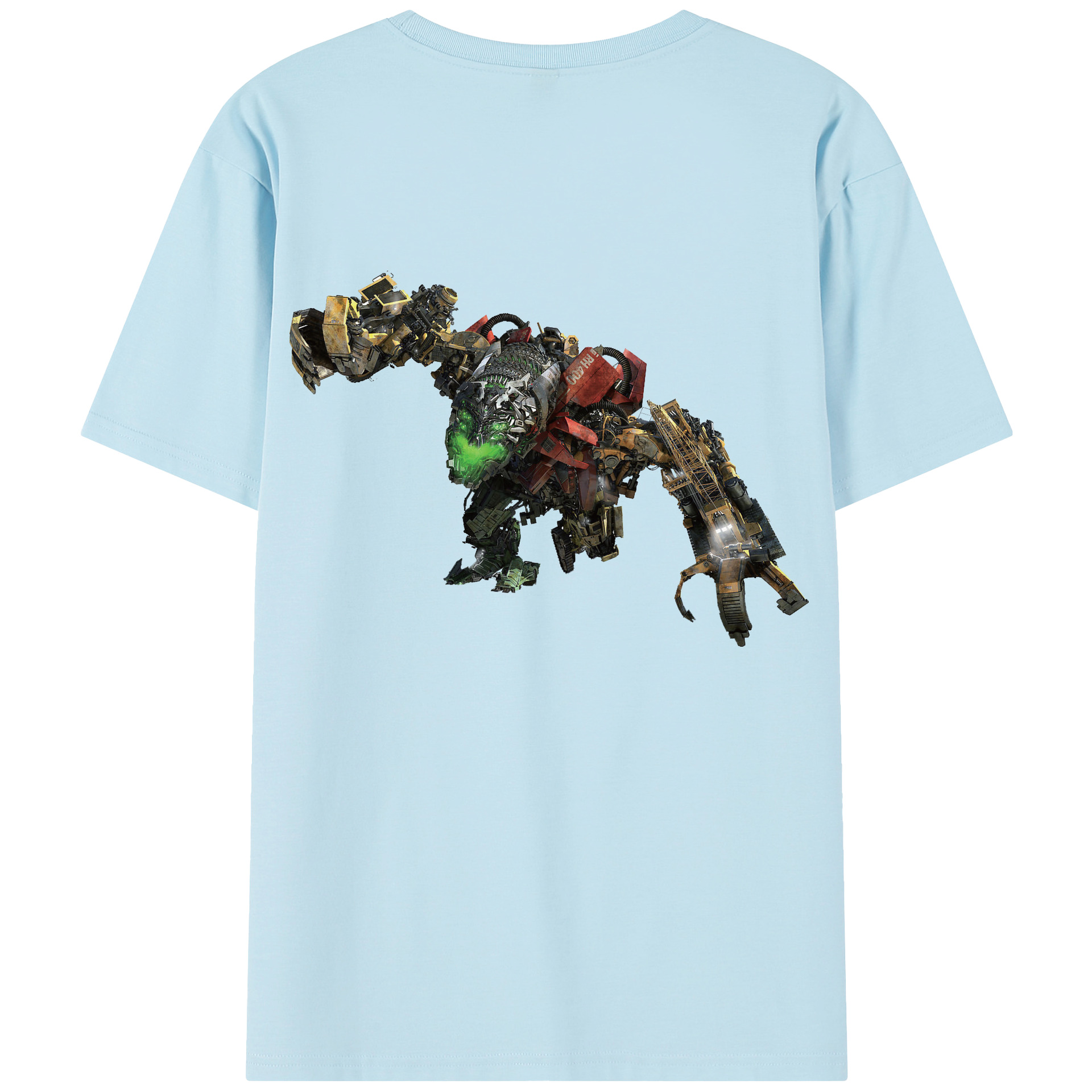 （画像用）  綿100％半袖Tシャツ（背面プリント）